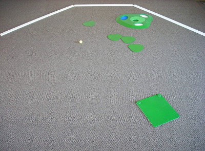 Arrange different hole layouts
